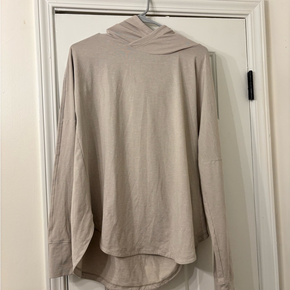 REI Women's Tan Long Sleeve Top- XLarge